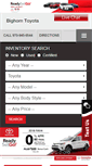 Mobile Screenshot of bighorntoyota.com